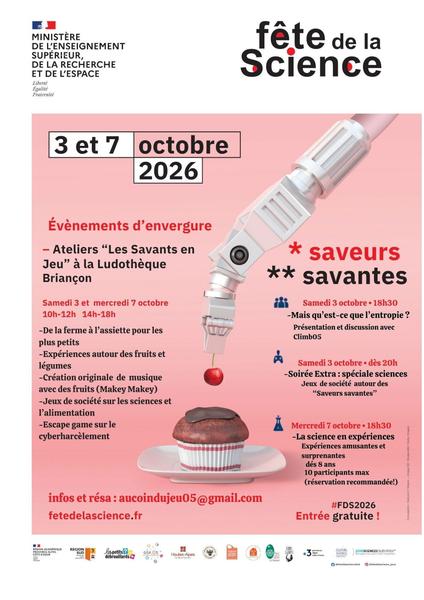 Fête de la Science à la Ludothèque