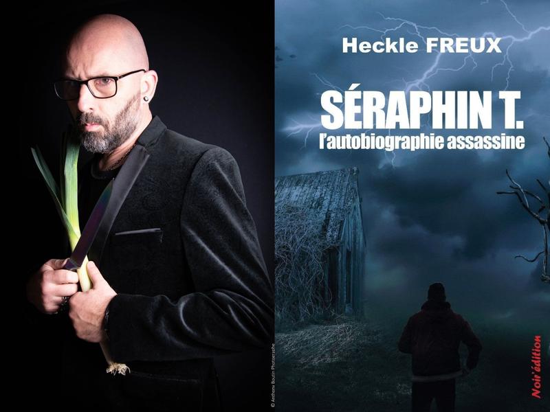 Prix Sombres Pages : Rencontre avec l'auteur Heckel Freux