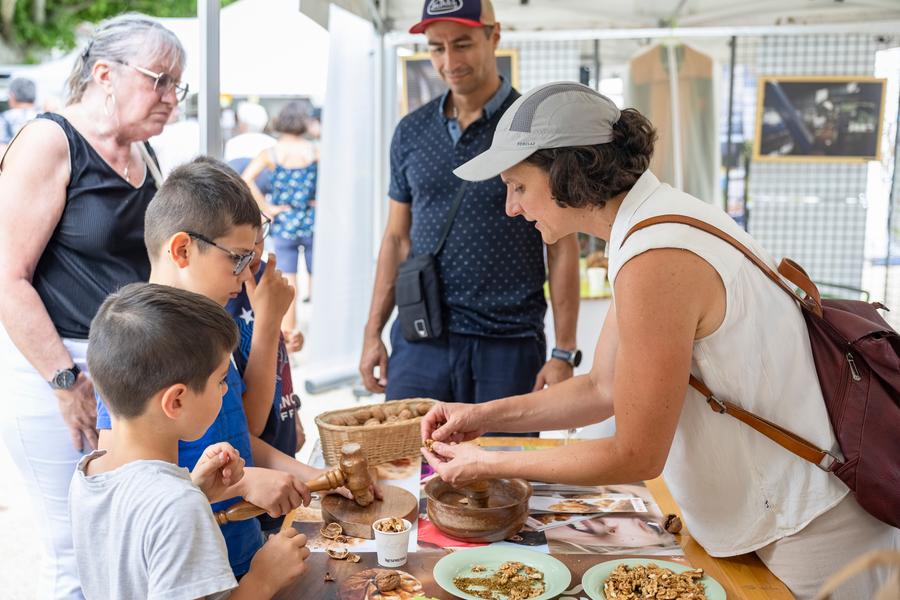 Fête du Saint-Marcellin et de la Noix de Grenoble_Saint-Marcellin