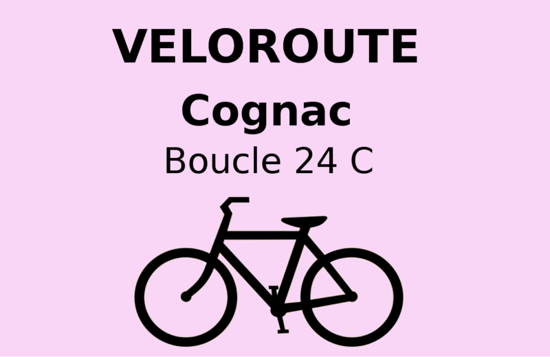 Véloroute Cognac - Boucle locale 24 C