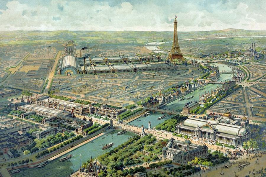 Conférence - Paris des années 1900_Bormes-les-Mimosas