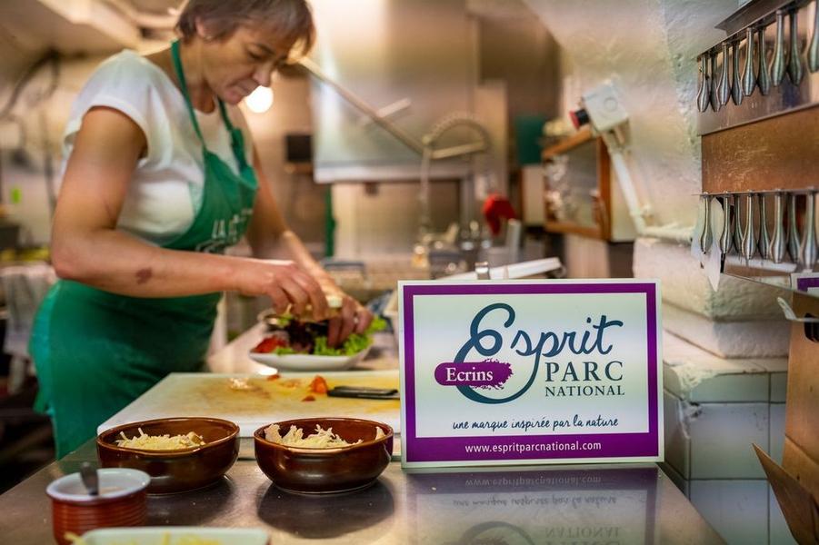 LABEL ESPRIT PARC NATIONAL DES ECRINS