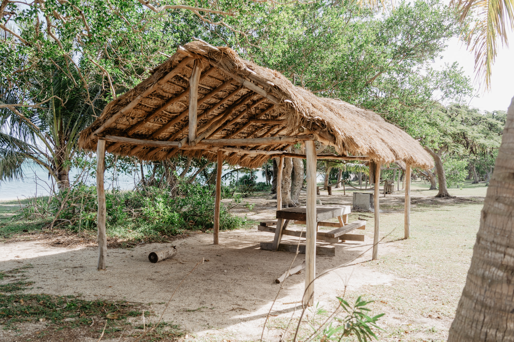 Table d'hôte au camping Bora Bora Beach