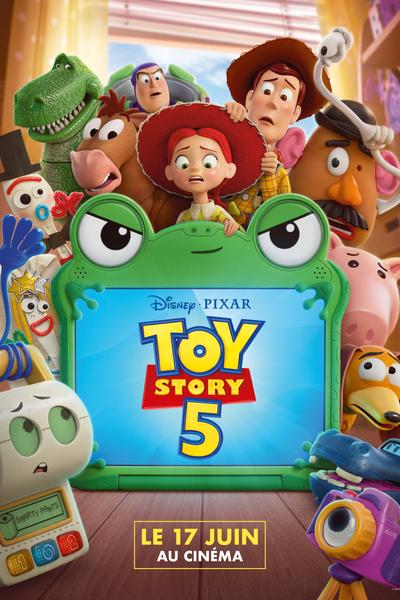Projection du film : Toy Story 5