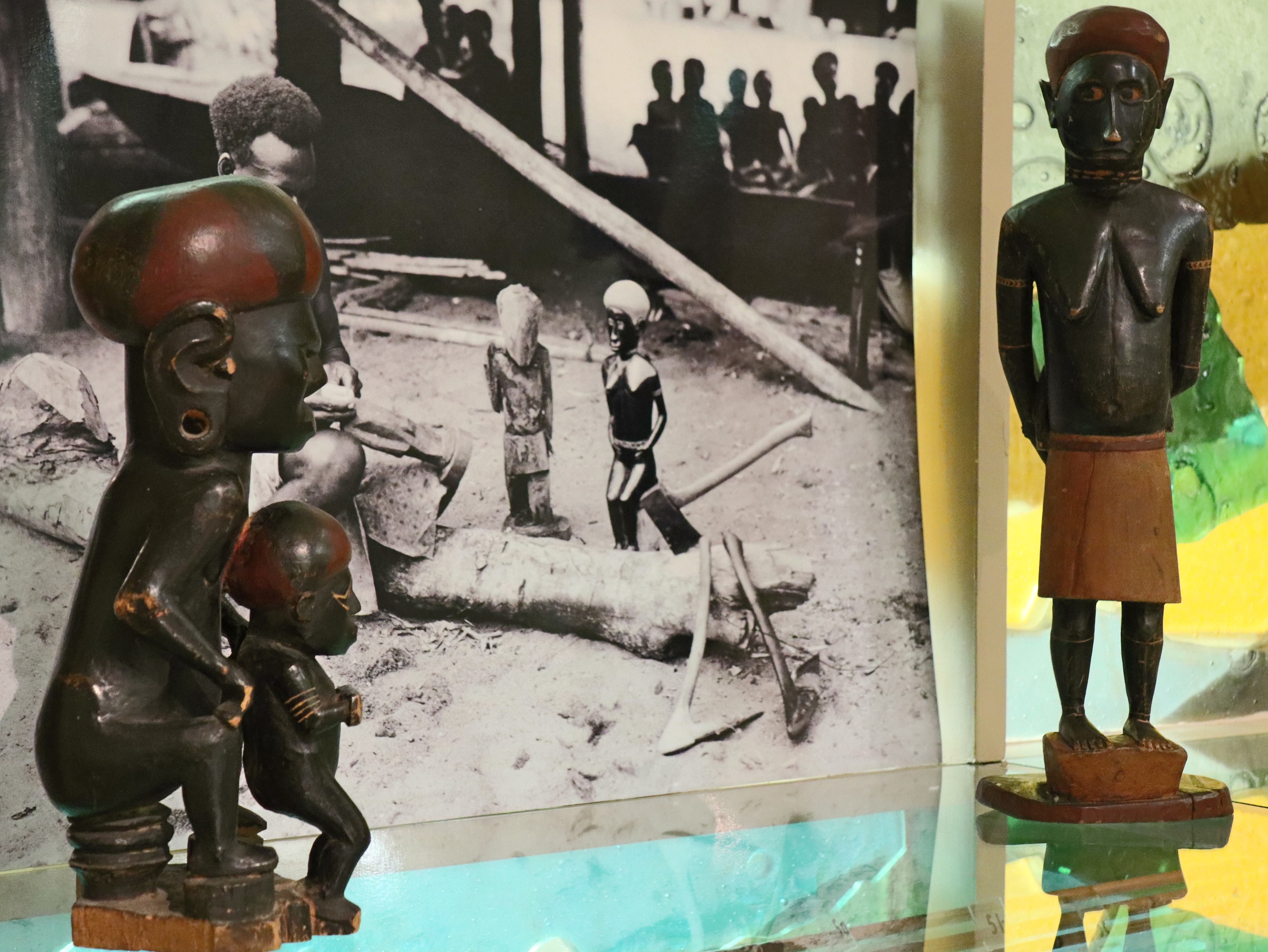 Visite du musée d'Océanie_Pomeys