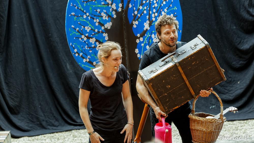 Spectacle famille : La ronde des saisons