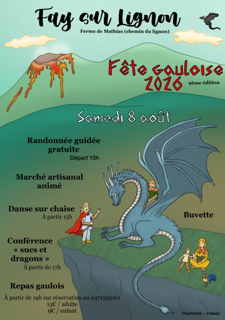 Fête Gauloise