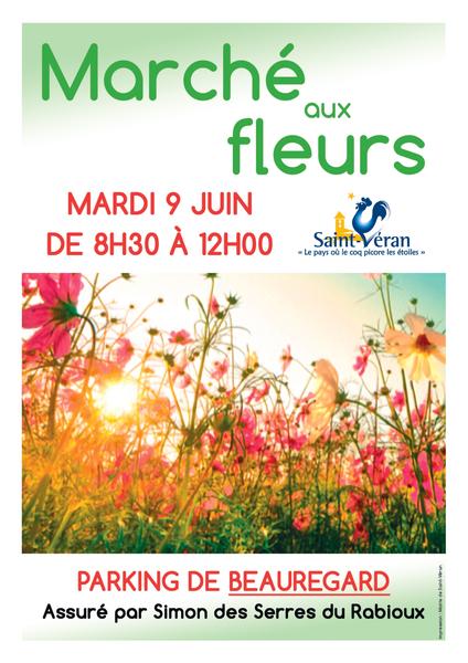 Marché aux fleurs
