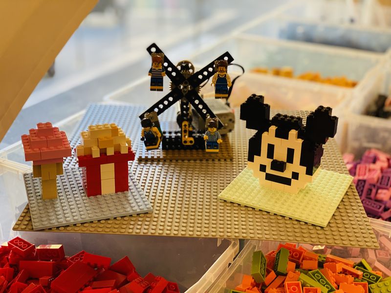 Anniversaire enfant LEGO® avec Bricks 4 Kidz® à Antibes