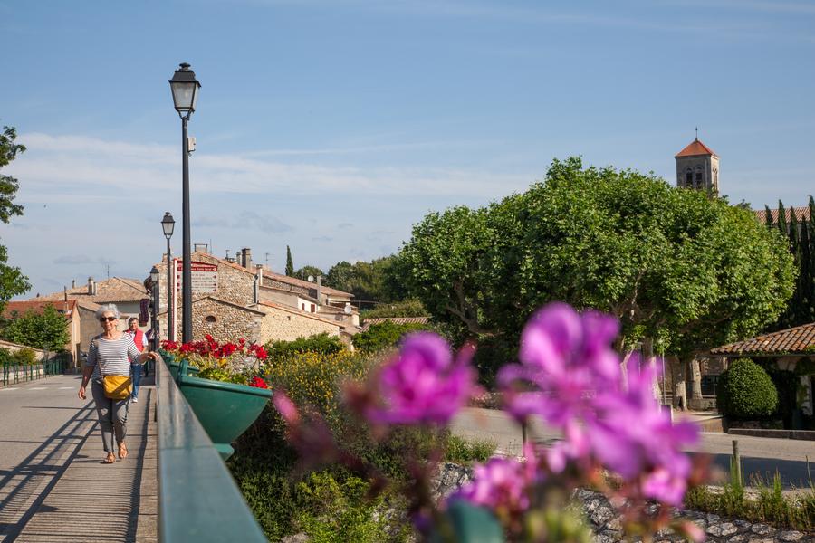 Randonnée De silhouettes en silhouettes : Au fil de la Riaille à pied_Malataverne