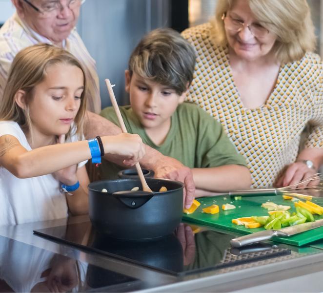 Rendez-vous des familles  : ateliers cuisine en famille