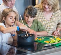Rendez-vous des familles  : ateliers cuisine en famille