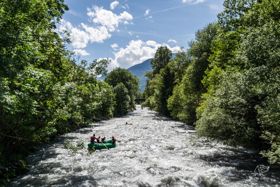 Rafting sur l'Isère