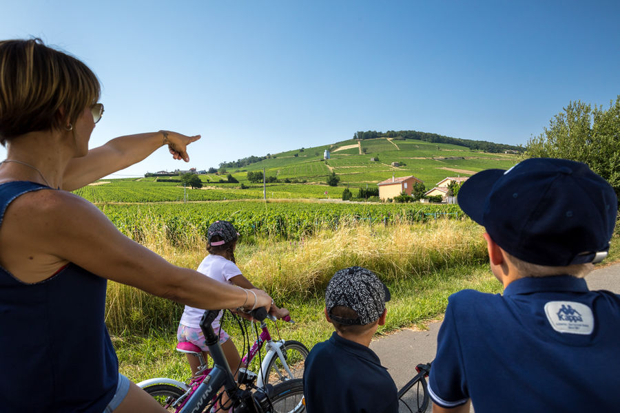 Voie verte du Beaujolais