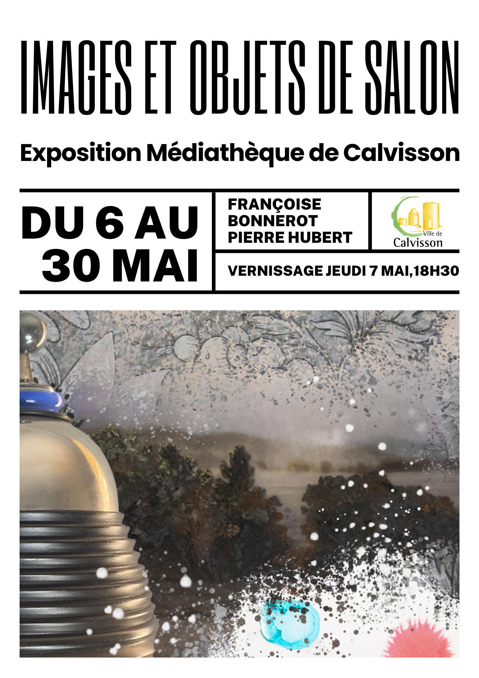 Exposition Images et Objets de Salon