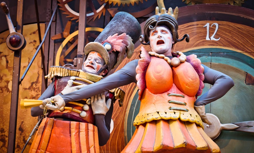 Ambert en Scène. Spectacle familial CARILLO à Ambert.