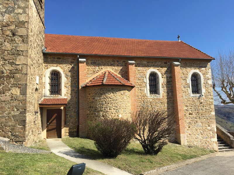 Circuit de randonnée entre le fleuve du Rhône et les vignobles