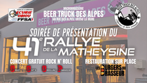 Soirée présentation rallye