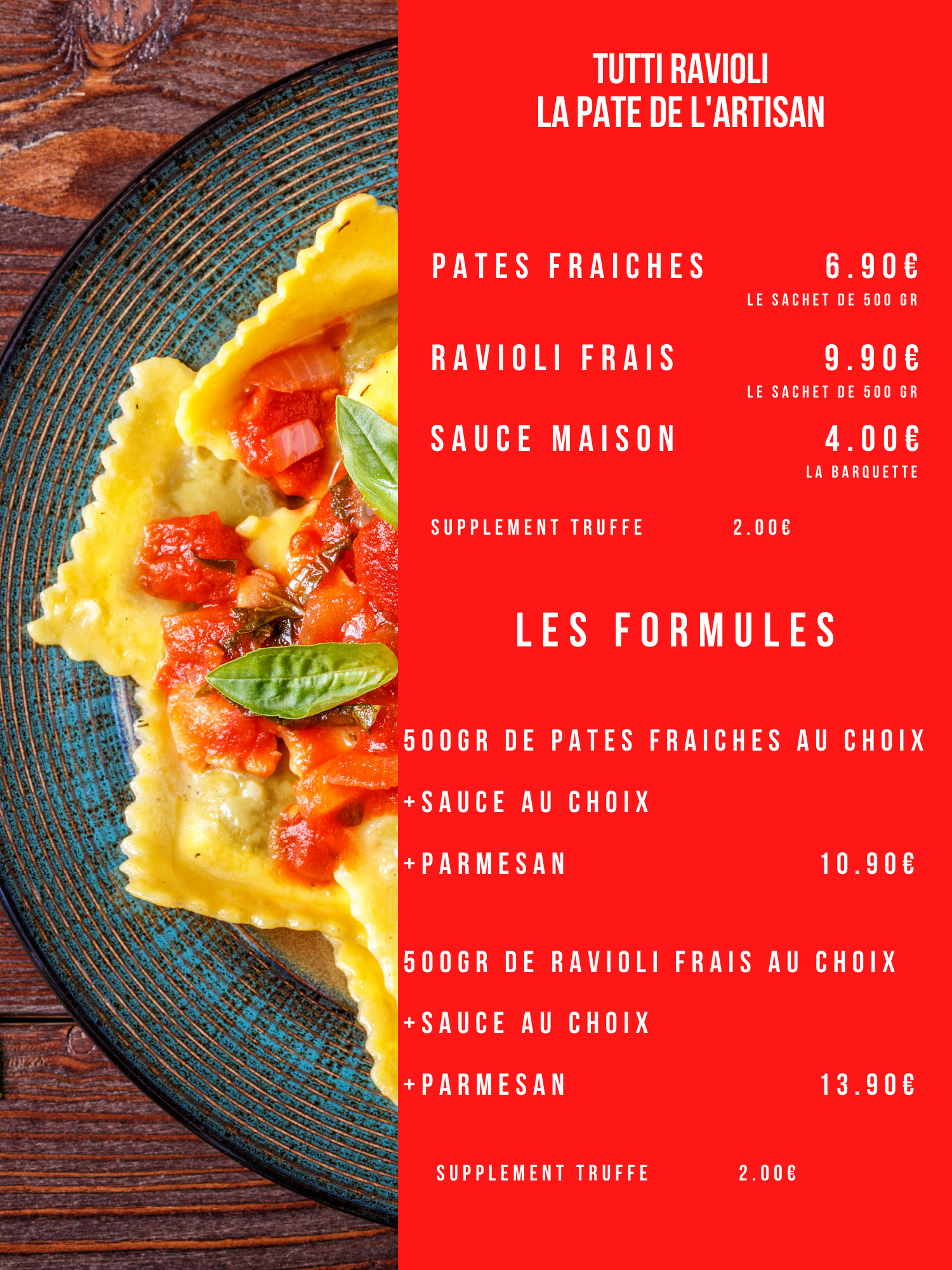 Tutti Ravioli, Pertuis - photo 2