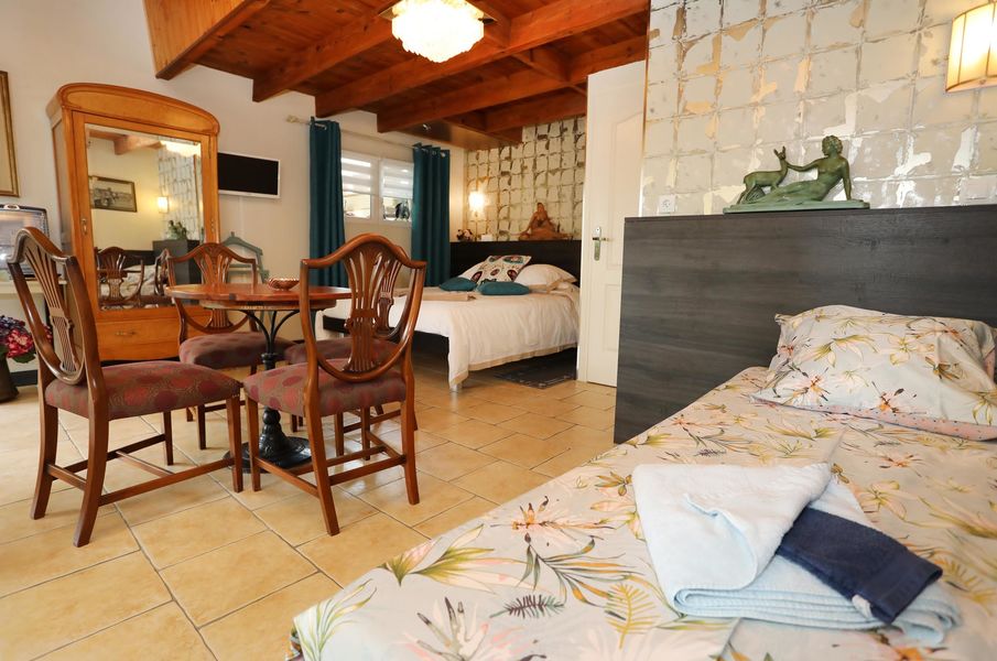 Chmbre pour 3 personnes