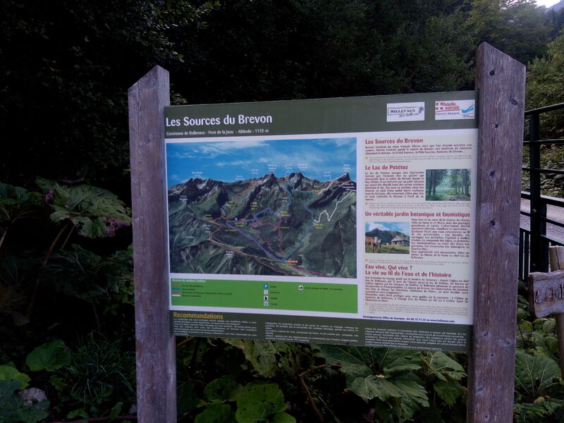 Circuit Trail 2 - Source du Brevon