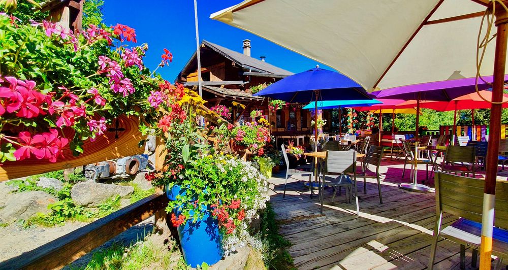 La terrasse du Chalet