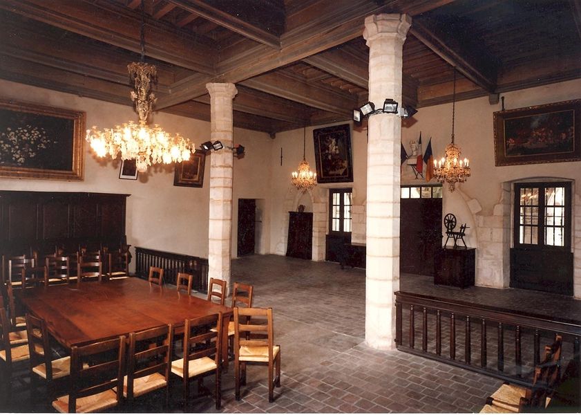 Salle du chapitre, mairie de Crémieu