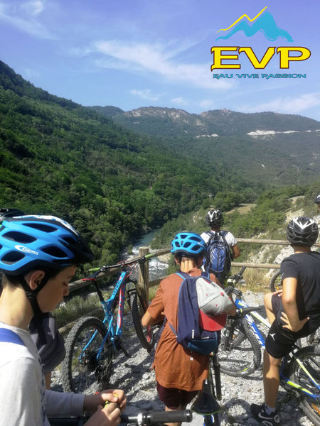 Vtt vallée du Champsaur - © EVP