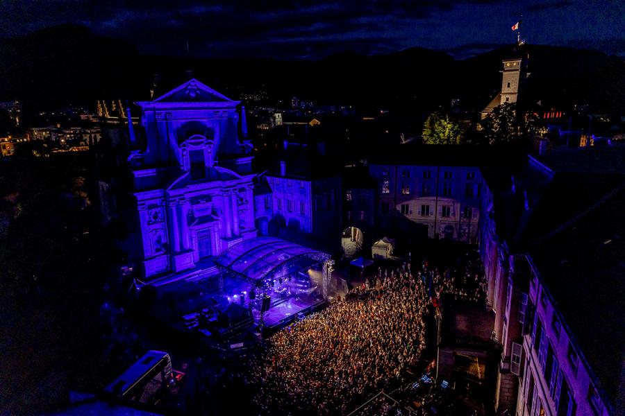 Site des Estivales en Savoie