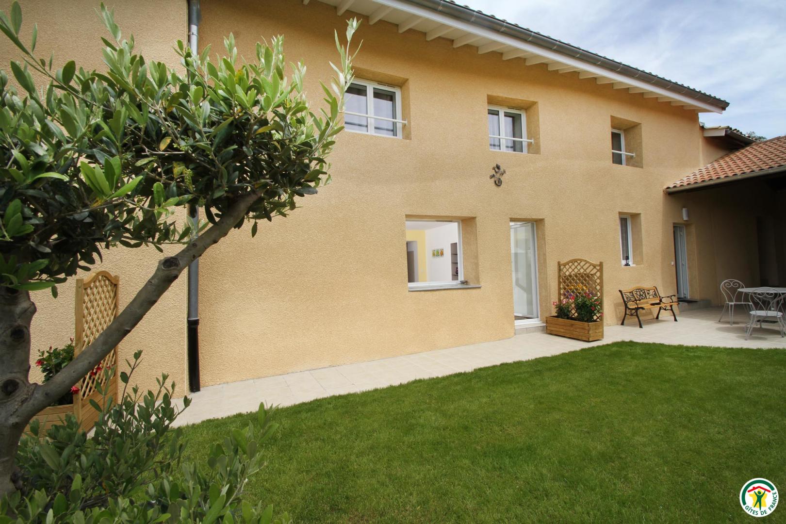 Entrée du gîte