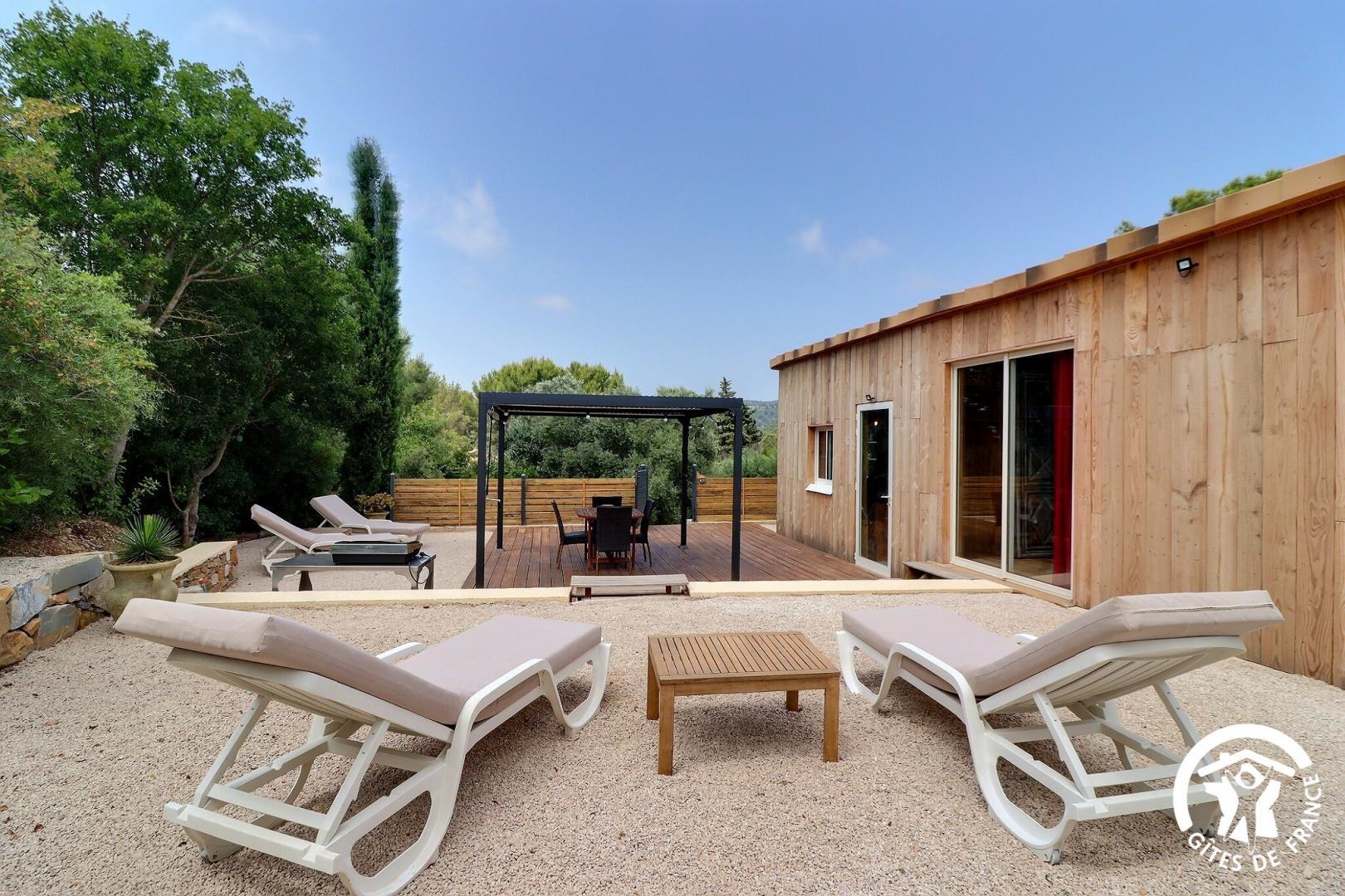 Le Chalet des Oliviers