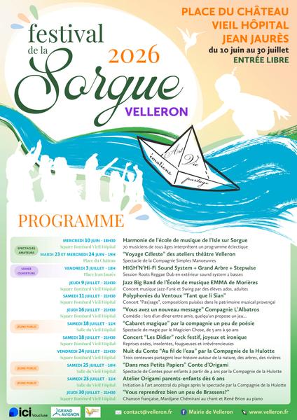 Festival de la Sorgue_Velleron