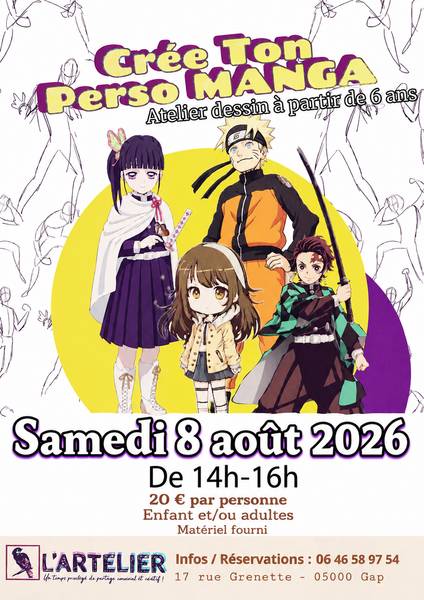 Atelier Manga 