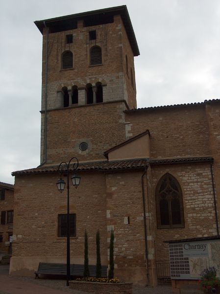 Eglise Charnay