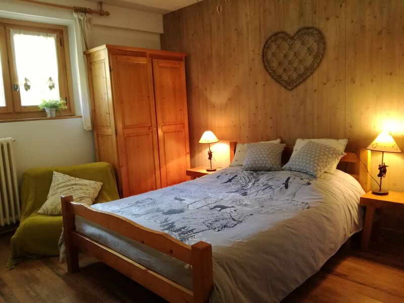 Le Petit Bivouac bedroom