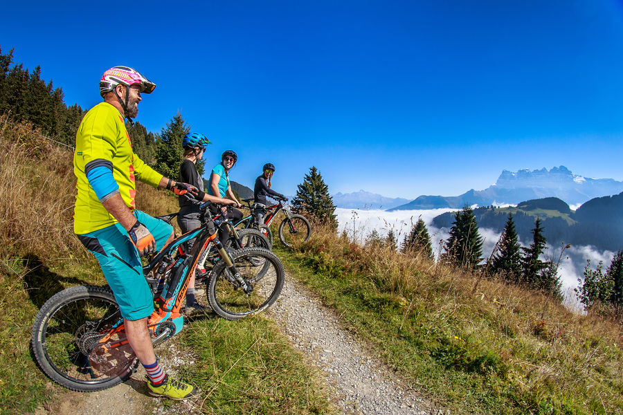 Morgins Bike School