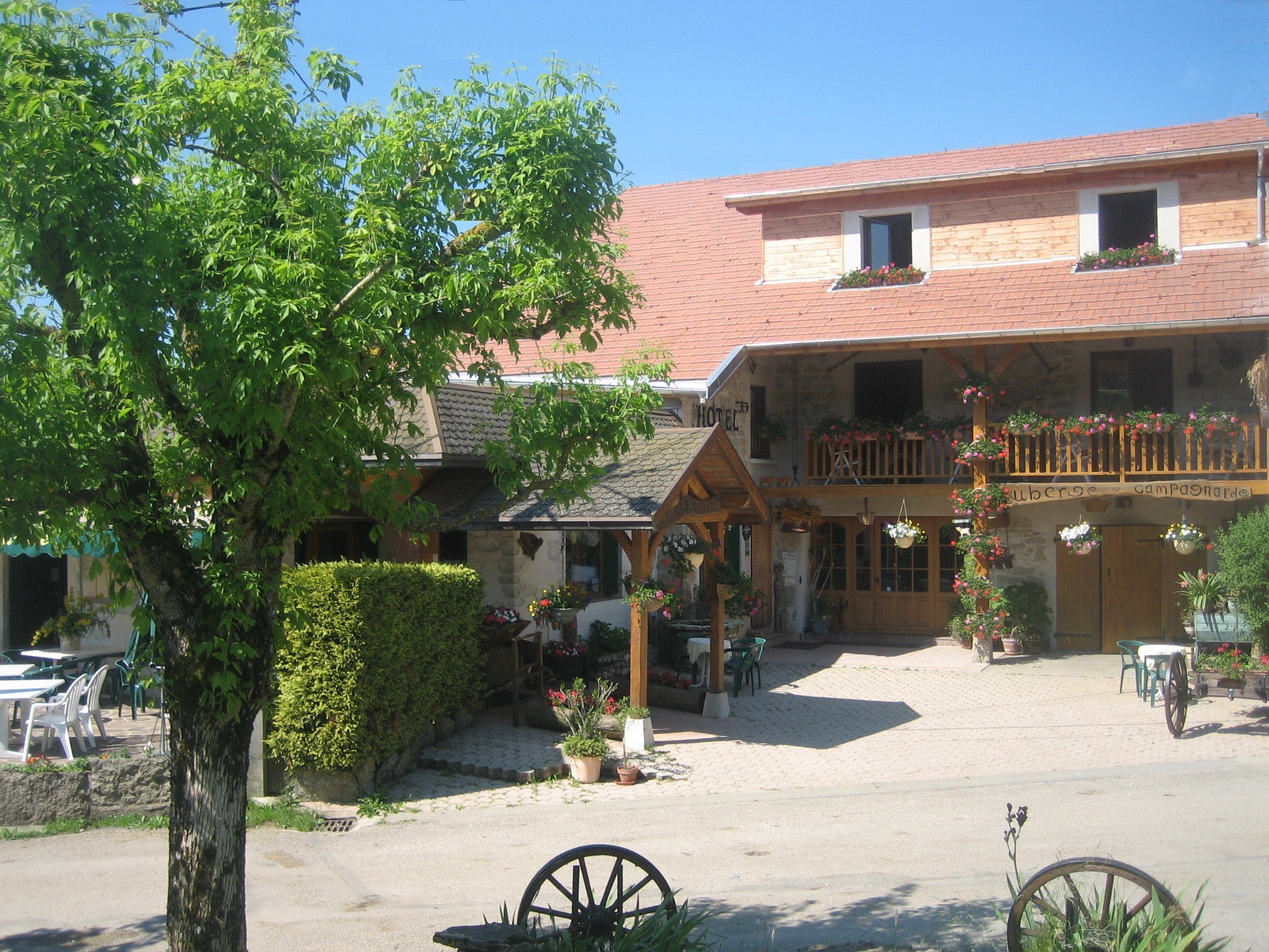 Hôtel L'Auberge Campagnarde_Évosges