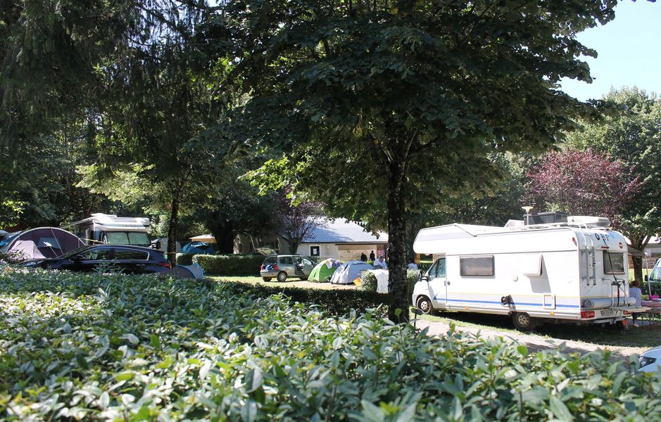 Municipal la Forêt St Pierre de T parcelles camping