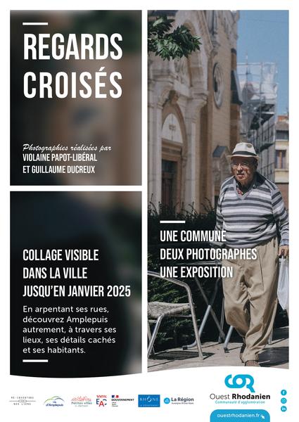 Collage / Exposition : Regards croisés sur amplepuis