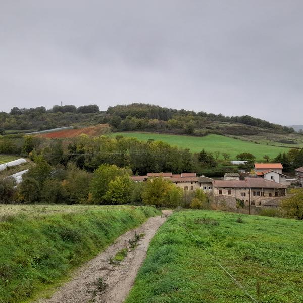 Vue ferme du Roman