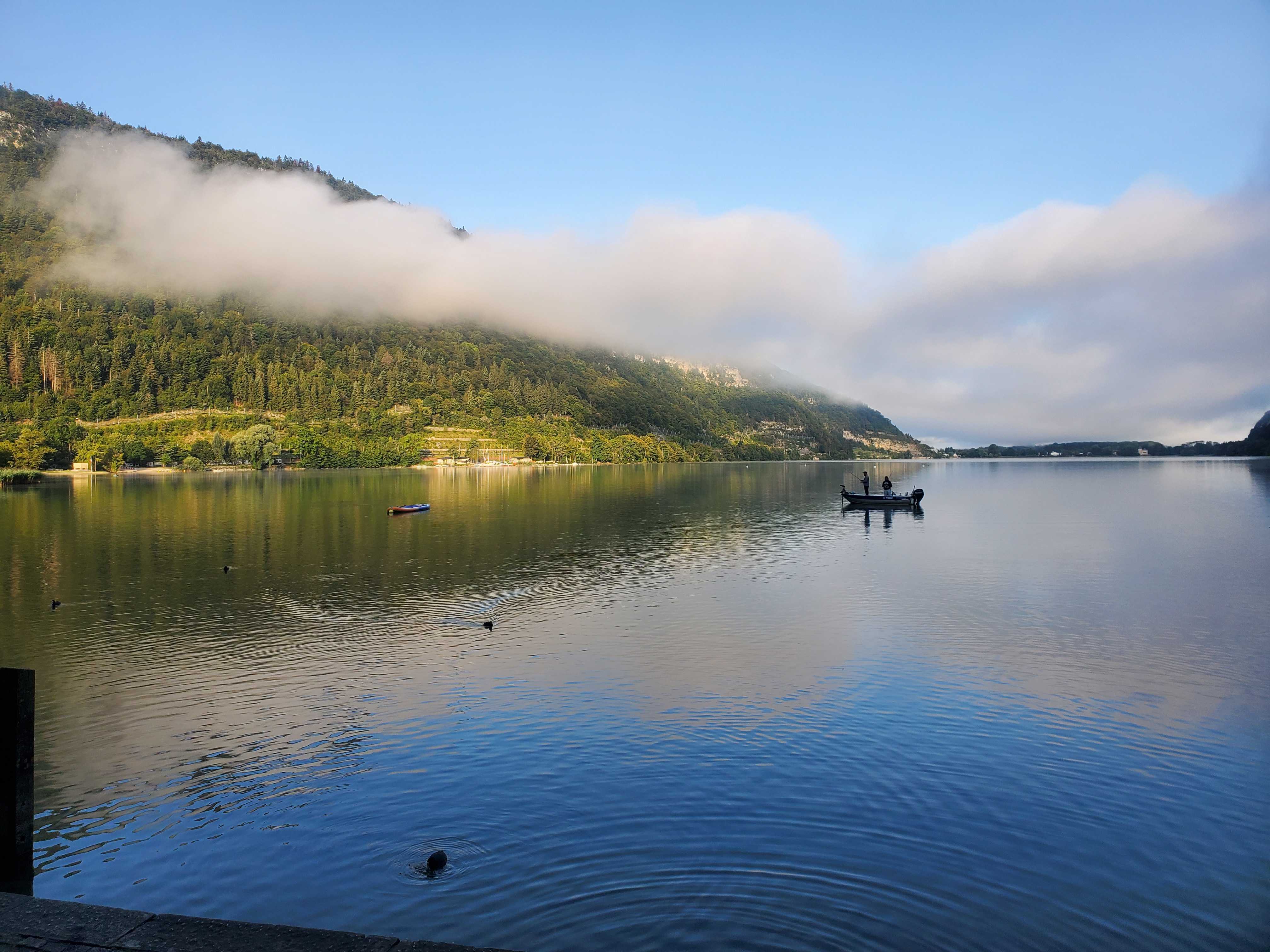 Balade - Tour du lac de Nantua