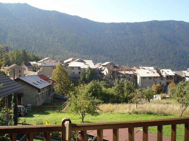Gîte Les Chardons-Vue depuis le gîte-Valdeblore-Gîtes de France des Alpes-Maritimes