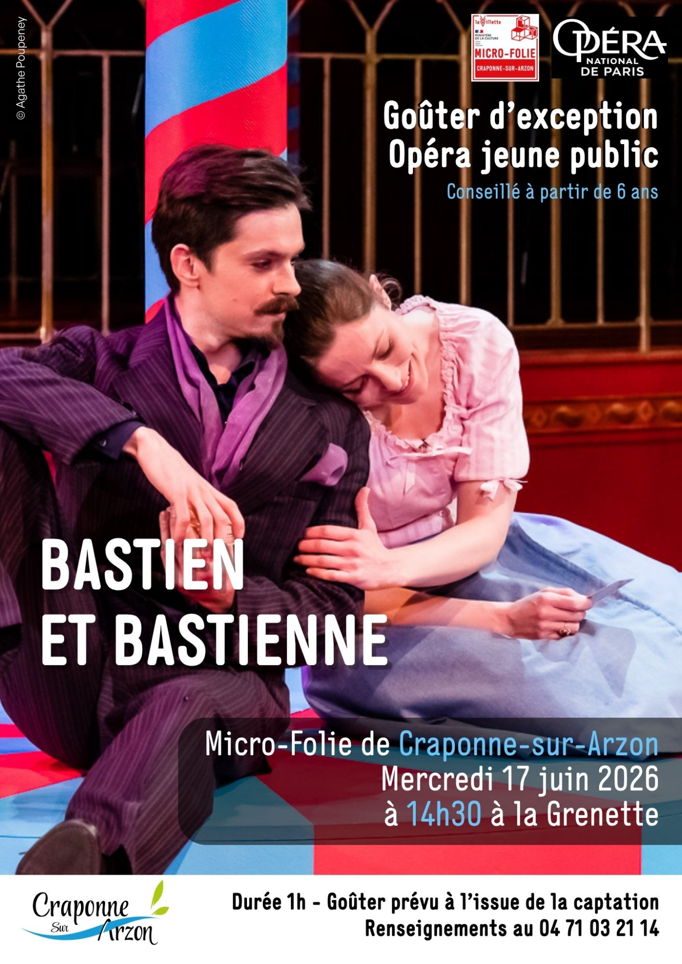 Goûter d'exception avec la Micro-Folie