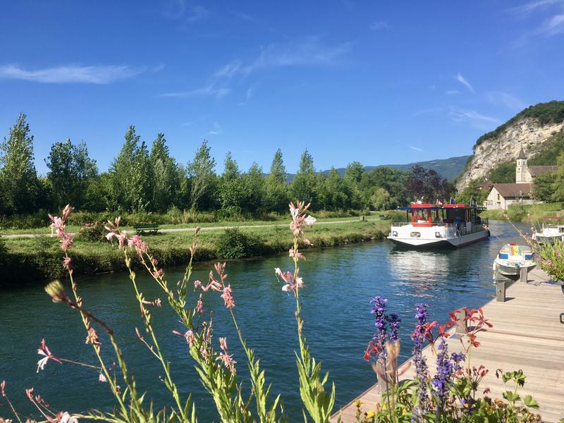 Croisière patrimoine :  les rives révélées autrement_Chanaz