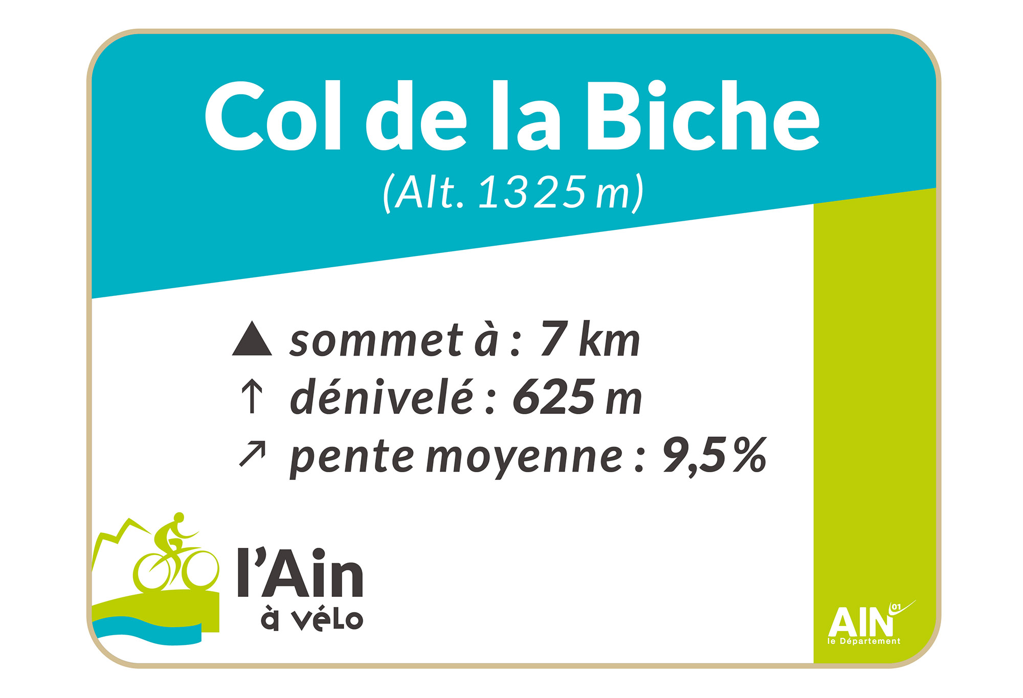 Col de la Biche depuis Br�naz (Champagne en Valromey)