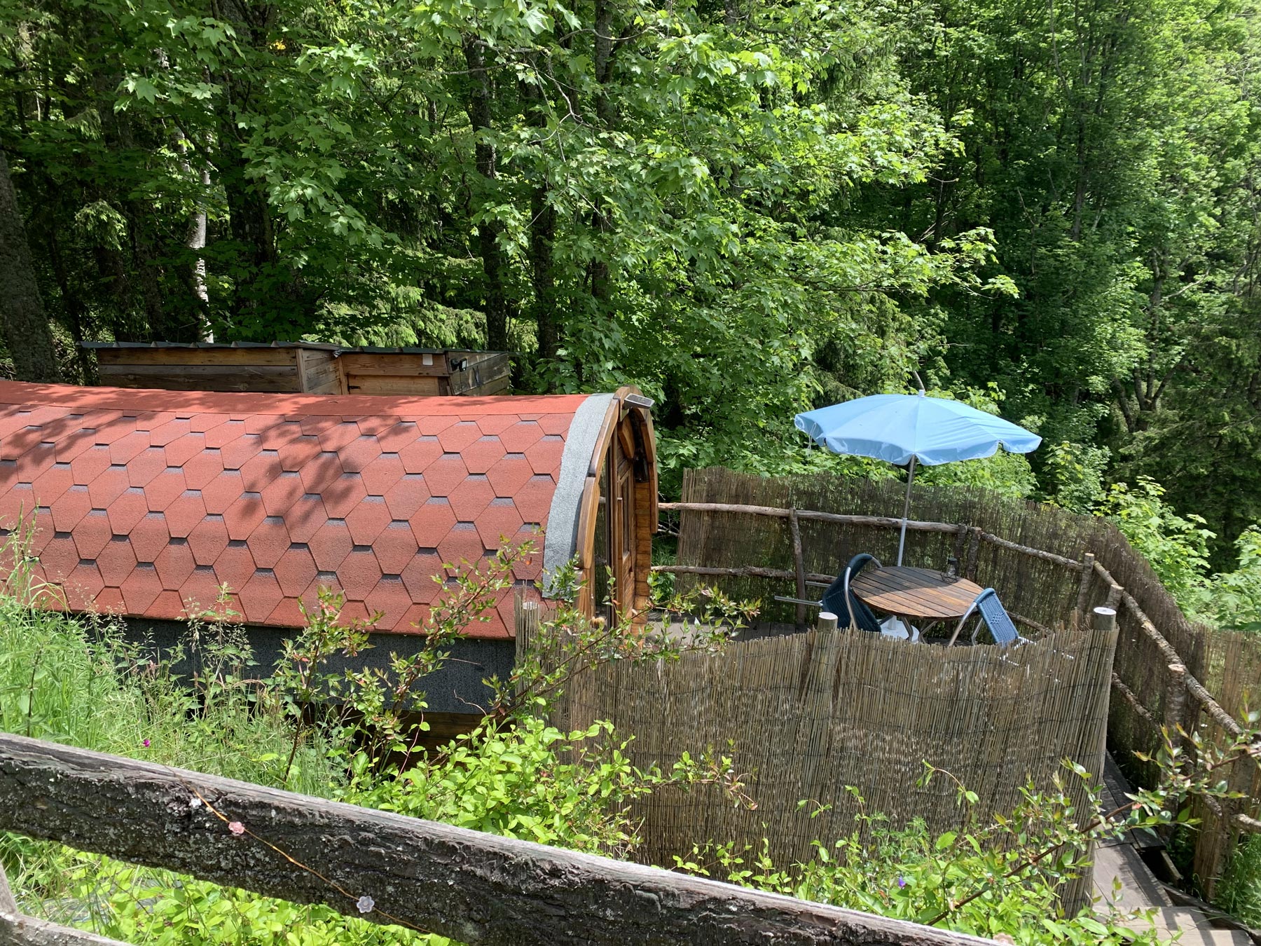 Tonneau Finlandais - Les Bruyères de Gaschon