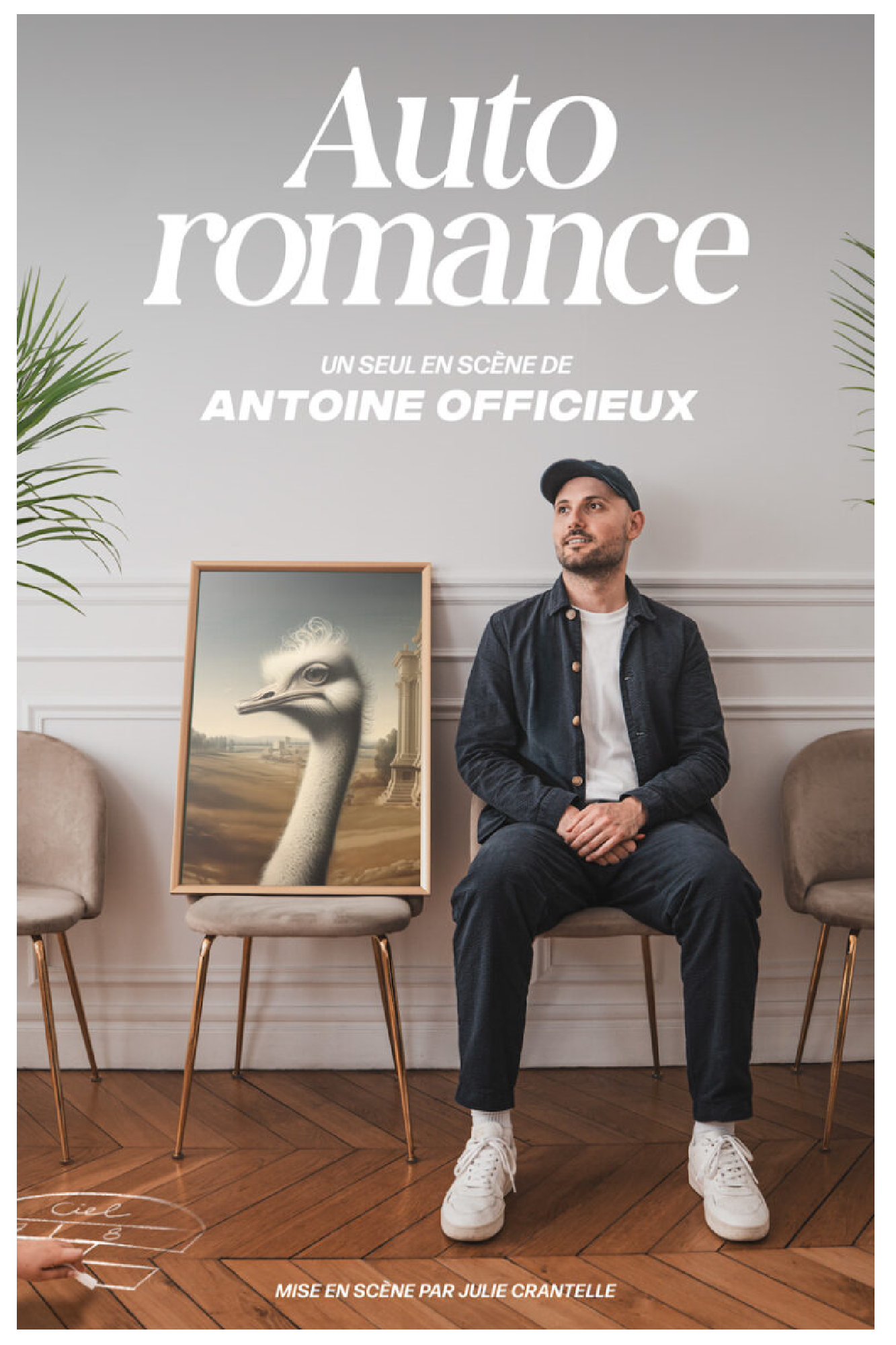 Antoine Officieux - Auto Romance | Comédie des Volcans