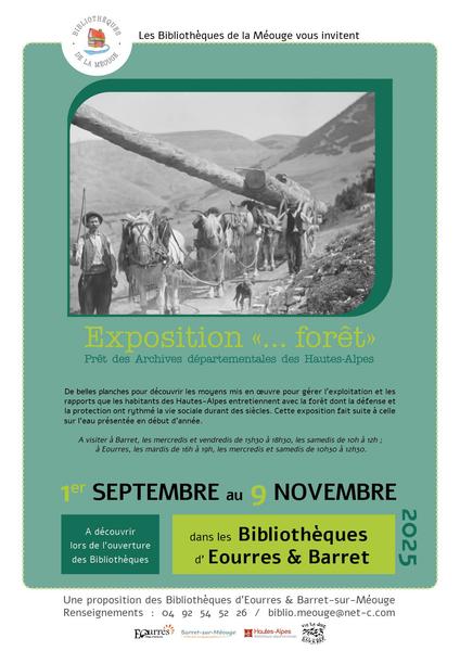 - © Bibliothèques de la Méouge - © Bibliothèques de la Méouge