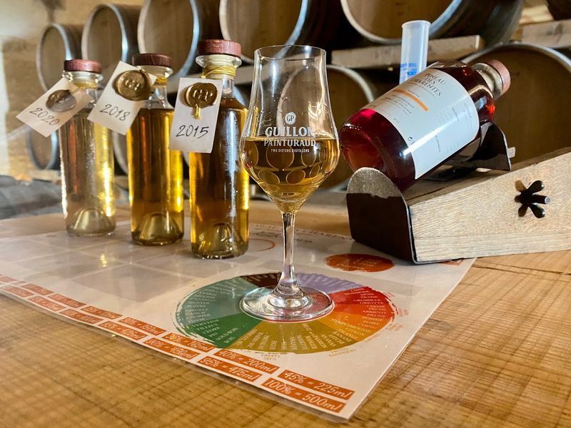 Atelier Assemblage Pineau des Charentes