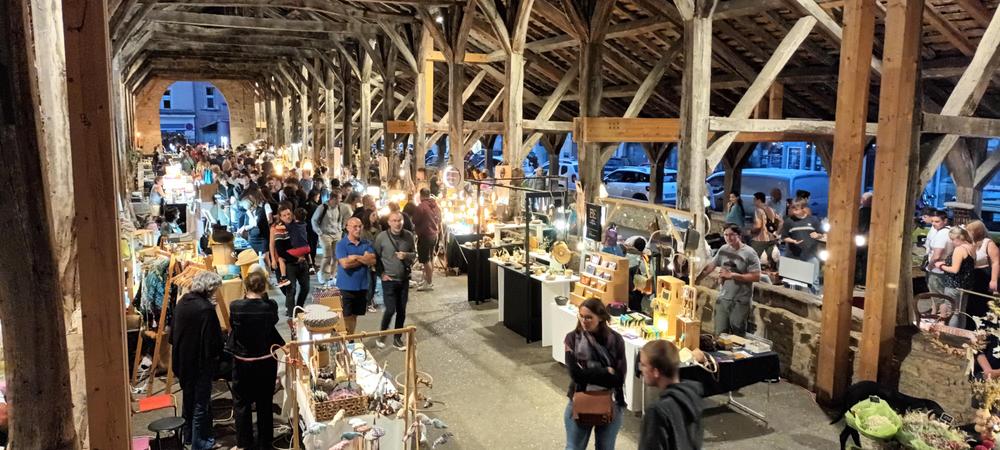 Les Halles de la création de Crémieu - Balcons du Dauphiné